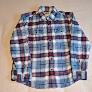 American Eagle Outfitters Mens Flannel Shirt Size Large
